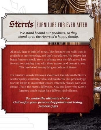 Stern’s Exclusive Furniture