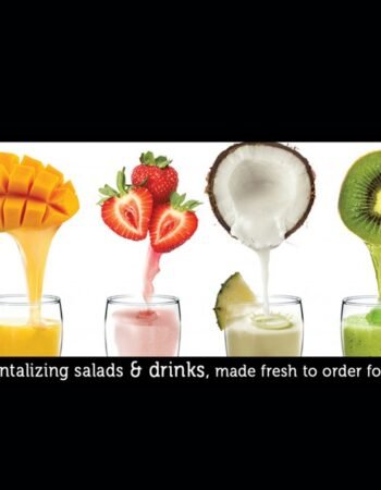 Toss It – Gourmet Salad Bar