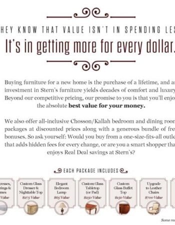 Stern’s Exclusive Furniture