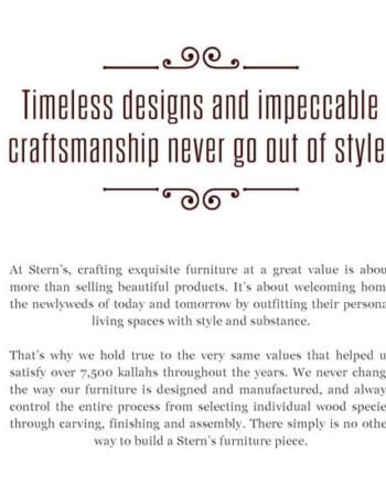 Stern’s Exclusive Furniture