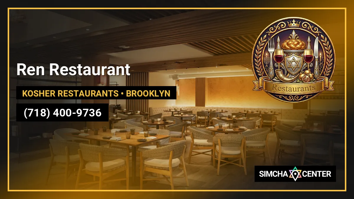 Ren Restaurant — Kosher Restaurants