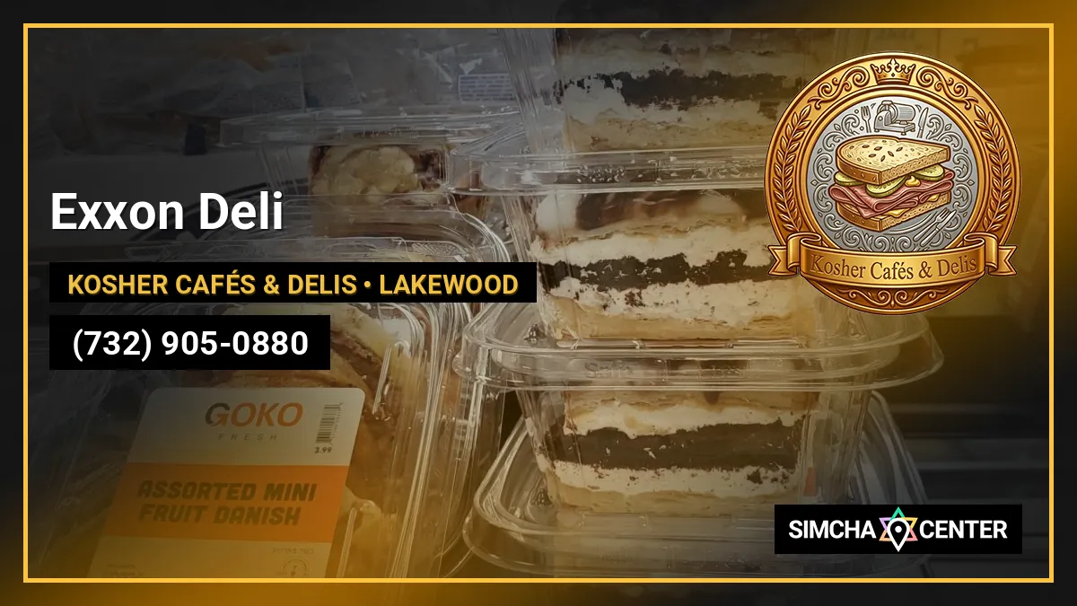 Exxon Deli — Kosher Cafés & Delis