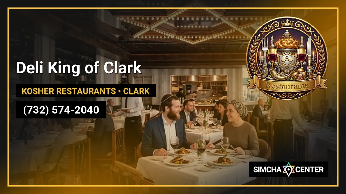 Deli King of Clark — Kosher Restaurants