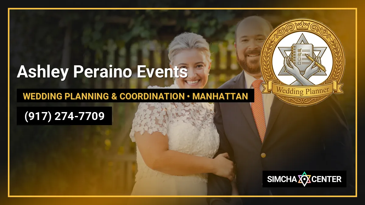 Ashley Peraino Events — Wedding Planning & Coordination