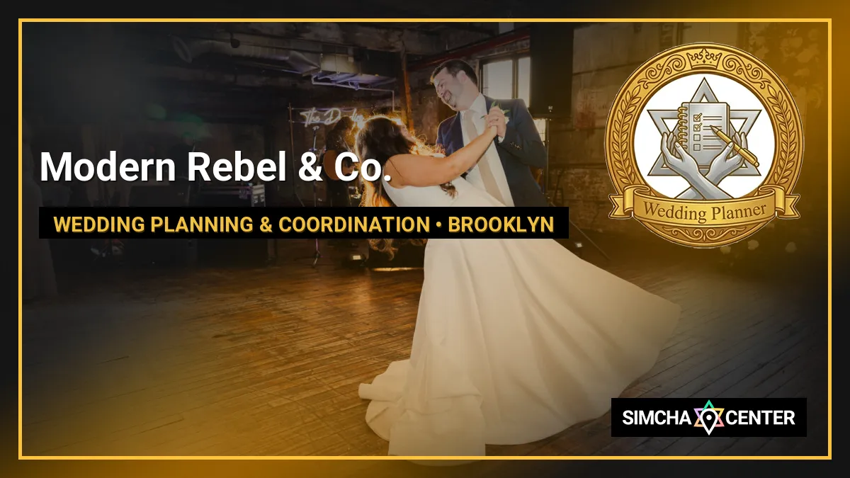 Modern Rebel & Co. — Wedding Planning & Coordination