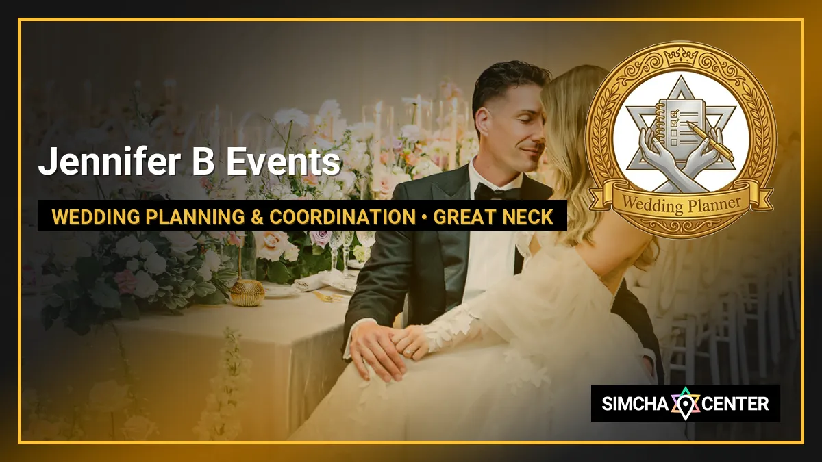 Jennifer B Events — Wedding Planning & Coordination