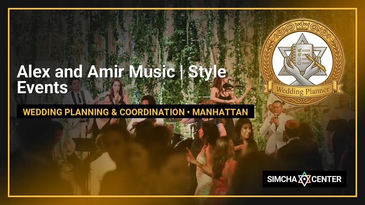 Alex and Amir Music | Style Events — Wedding Planning & Coordination