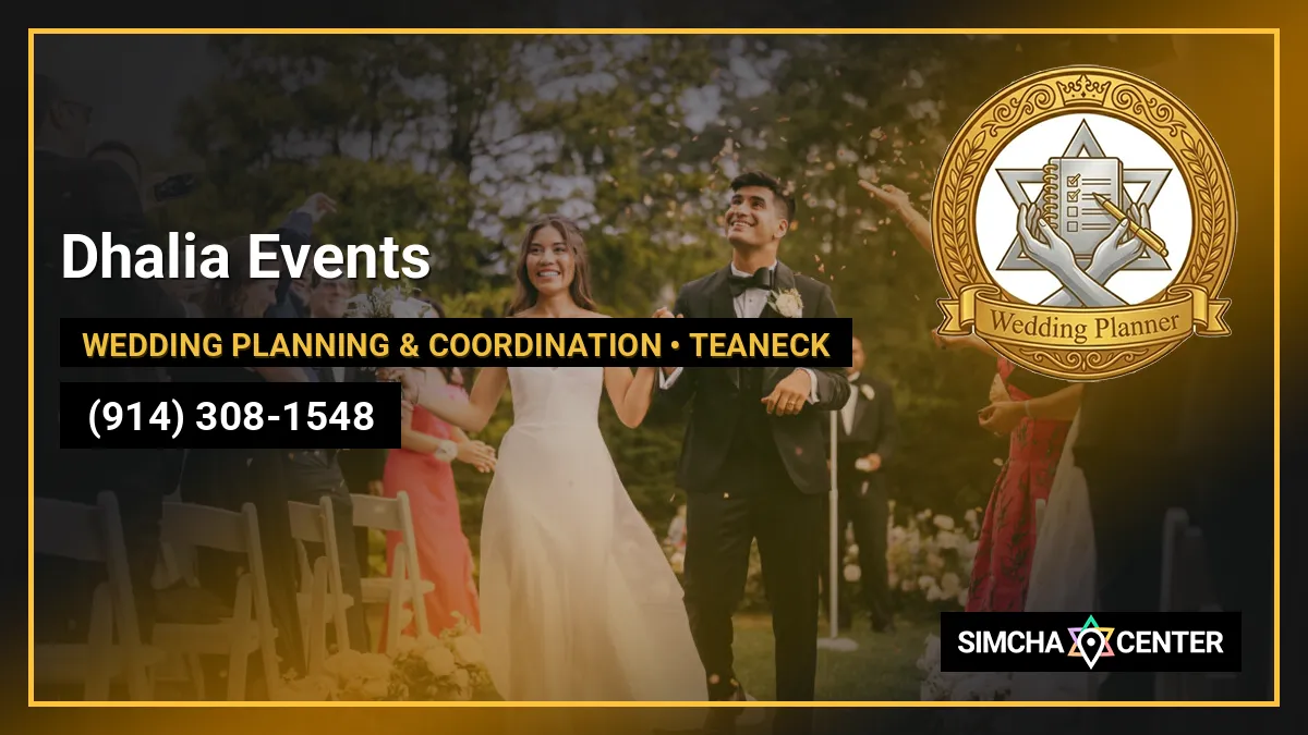 Dhalia Events — Wedding Planning & Coordination