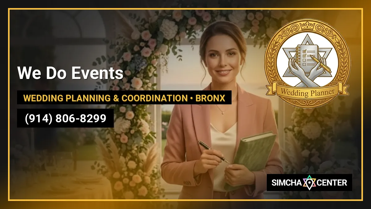 We Do Events — Wedding Planning & Coordination