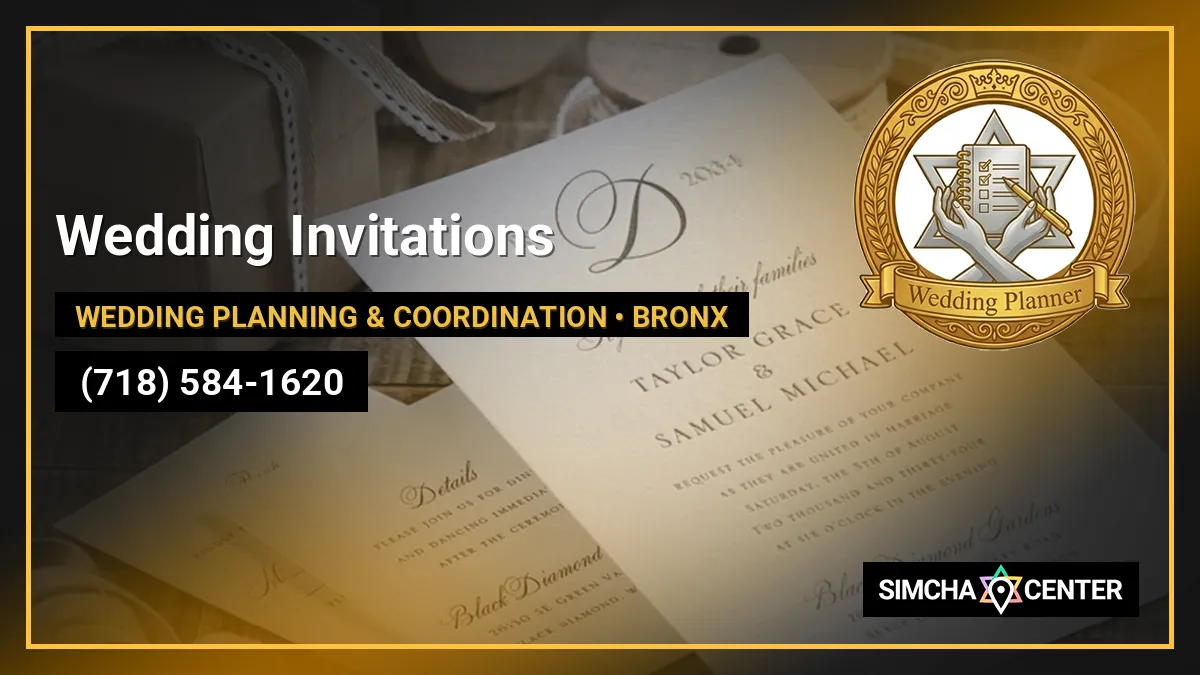 Wedding Invitations — Wedding Planning & Coordination