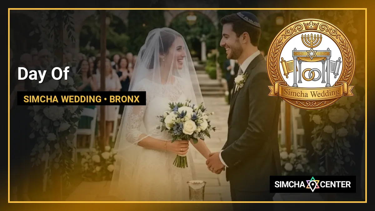 Day Of — Simcha Wedding