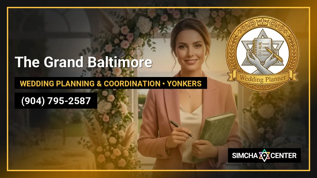 The Grand Baltimore — Wedding Planning & Coordination