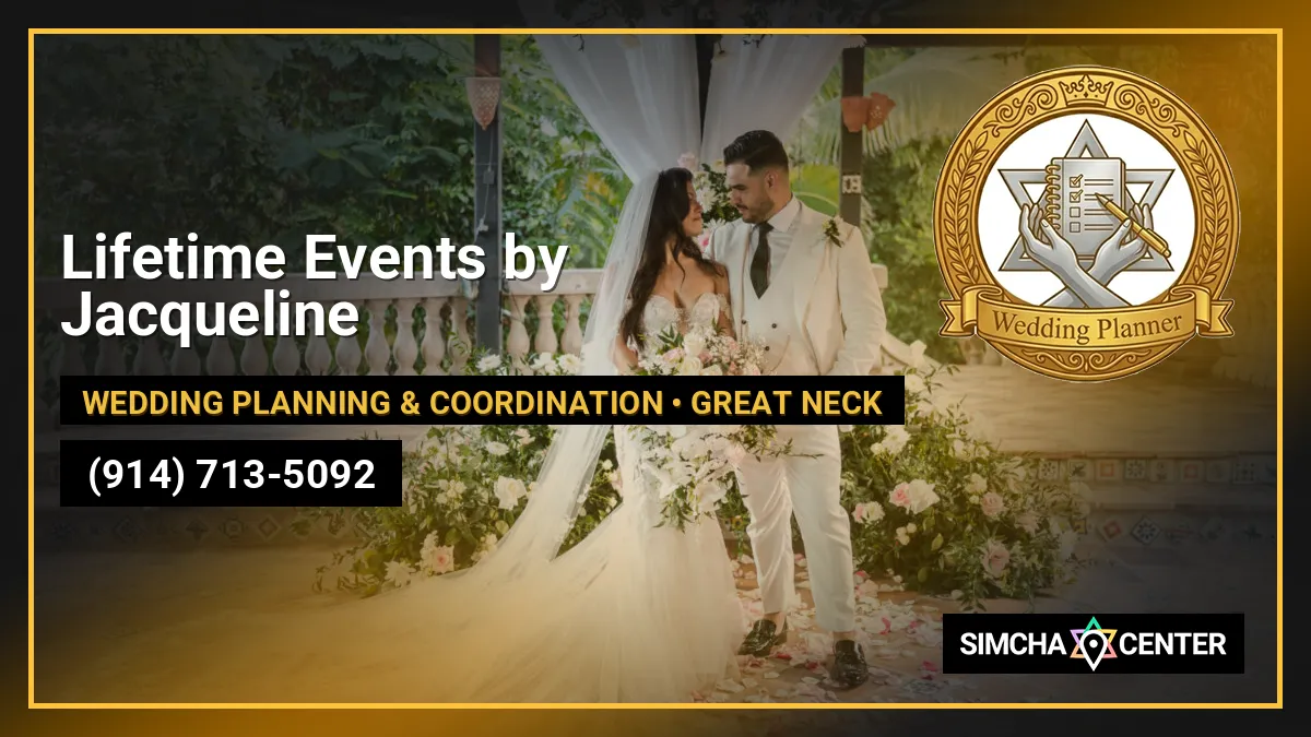 Lifetime Events by Jacqueline — Wedding Planning & Coordination