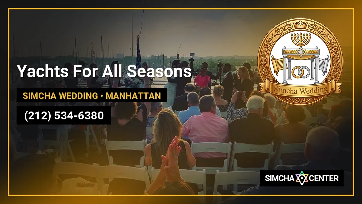 Yachts For All Seasons — Simcha Wedding