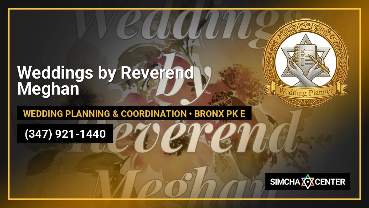 Weddings by Reverend Meghan — Wedding Planning & Coordination