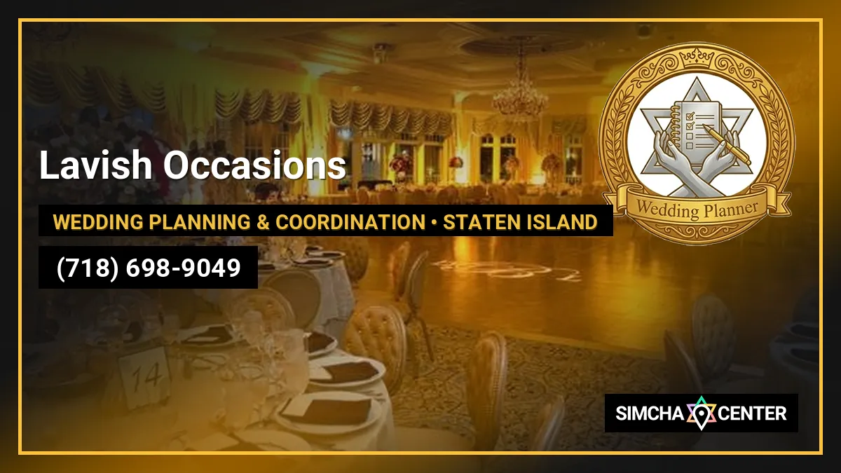 Lavish Occasions — Wedding Planning & Coordination