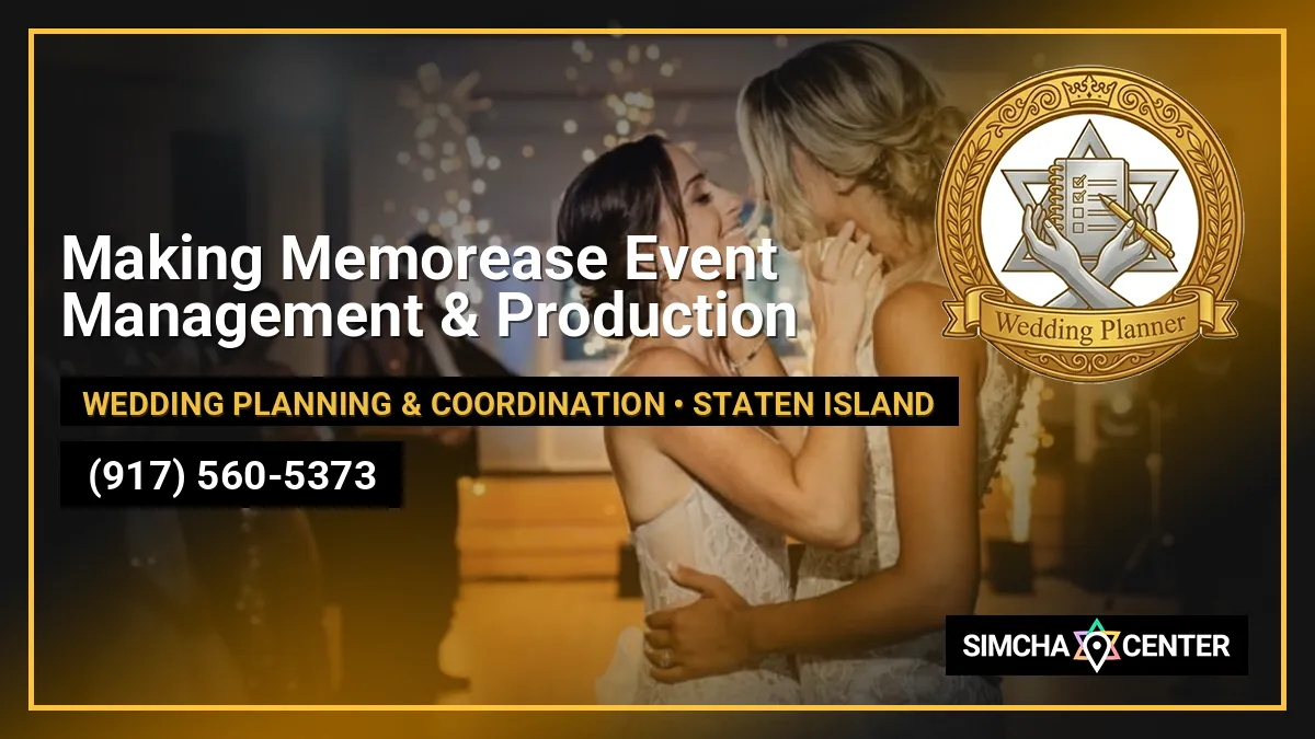 Making Memorease Event Management & Production — Wedding Planning & Coordination