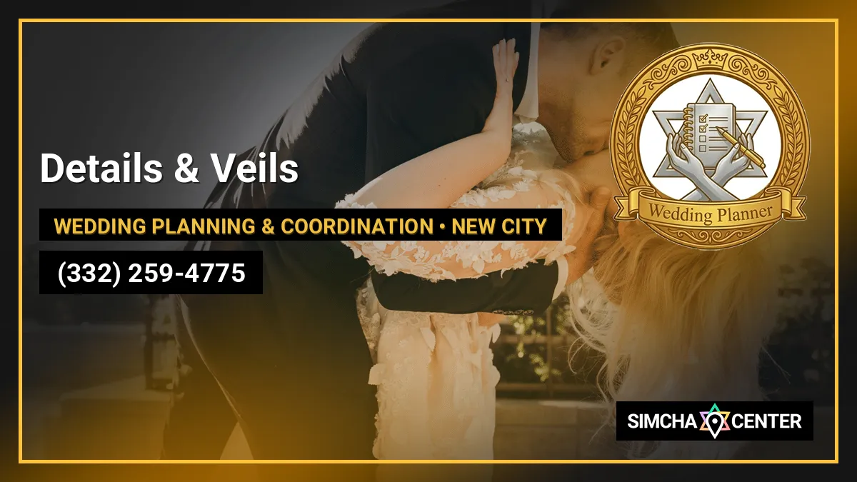 Details & Veils — Wedding Planning & Coordination