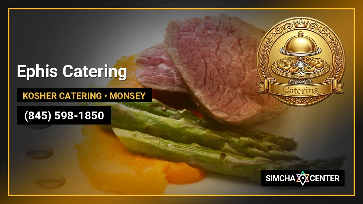 Ephis Catering — Kosher Catering