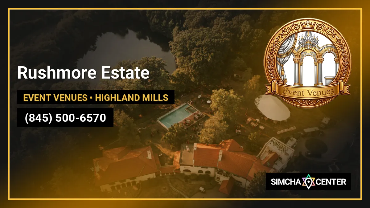 Rushmore Estate — Event Venues