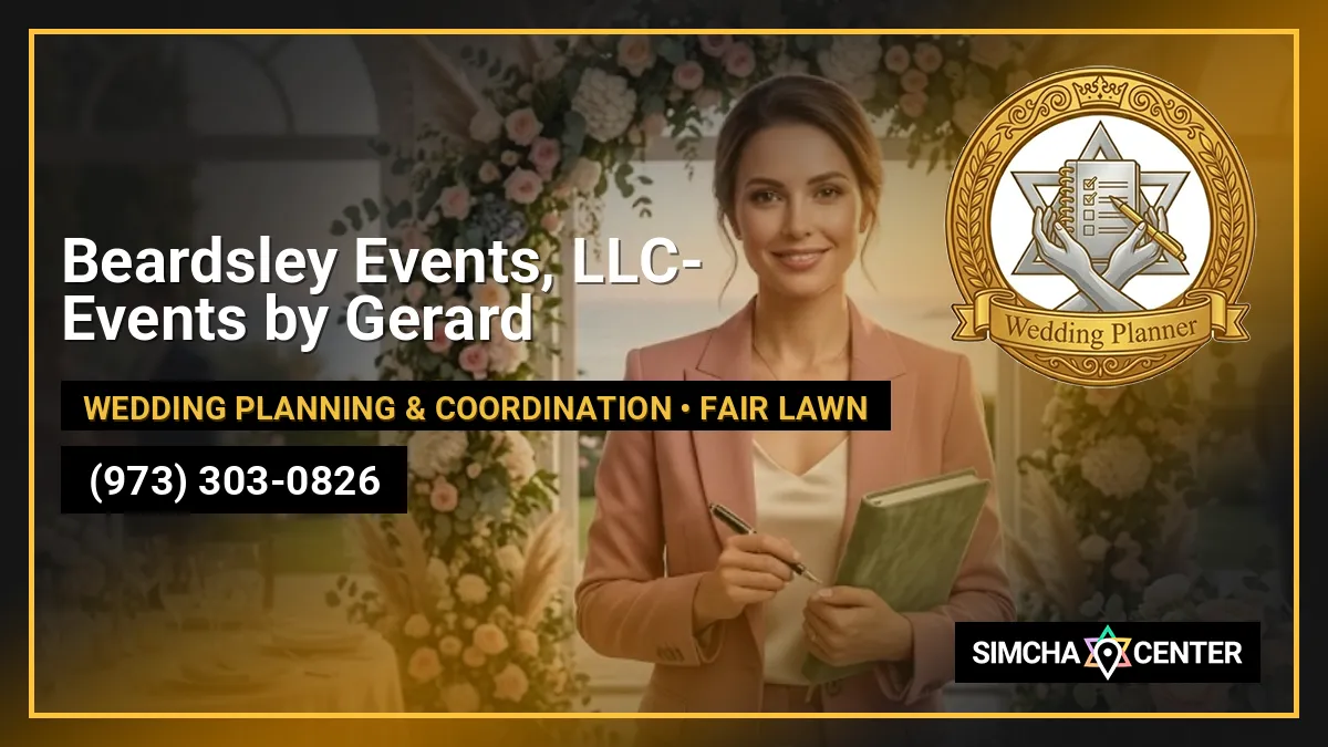 Beardsley Events, LLC- Events by Gerard — Wedding Planning & Coordination