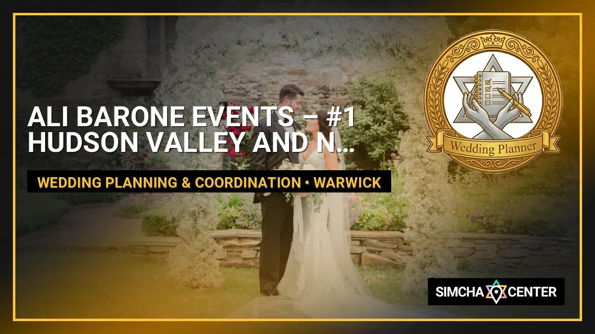 ALI BARONE EVENTS – #1 HUDSON VALLEY AND NYC WEDDING & EVENT PLANNER — Wedding Planning & Coordination