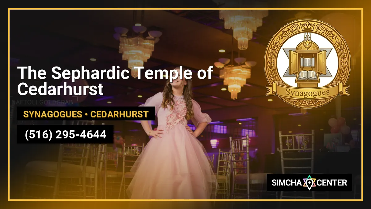 The Sephardic Temple of Cedarhurst — Synagogues