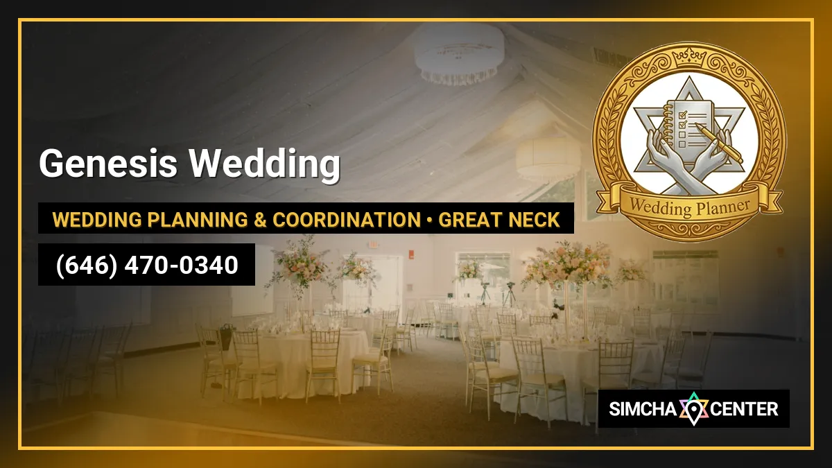 Genesis Wedding — Wedding Planning & Coordination