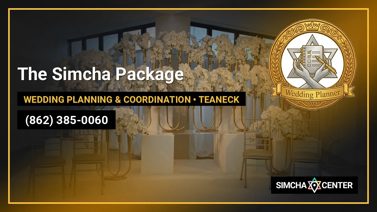 The Simcha Package — Wedding Planning & Coordination