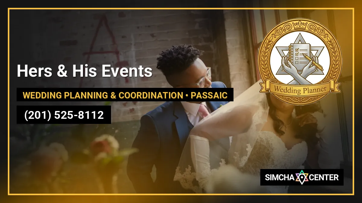Hers & His Events — Wedding Planning & Coordination