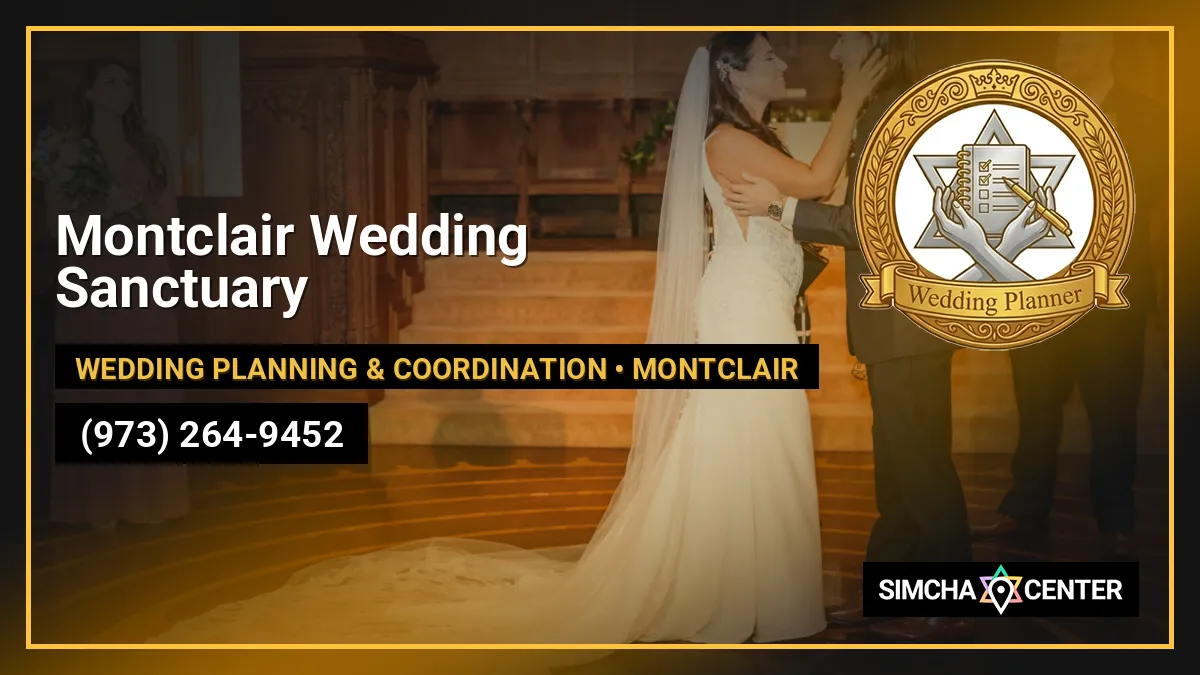 Montclair Wedding Sanctuary — Wedding Planning & Coordination
