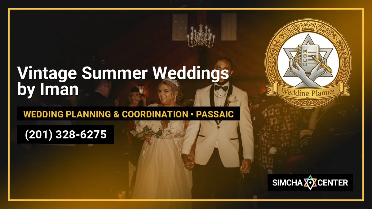 Vintage Summer Weddings by Iman — Wedding Planning & Coordination