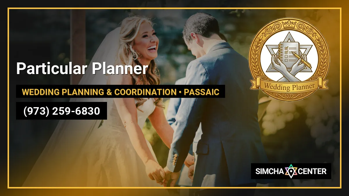 Particular Planner — Wedding Planning & Coordination
