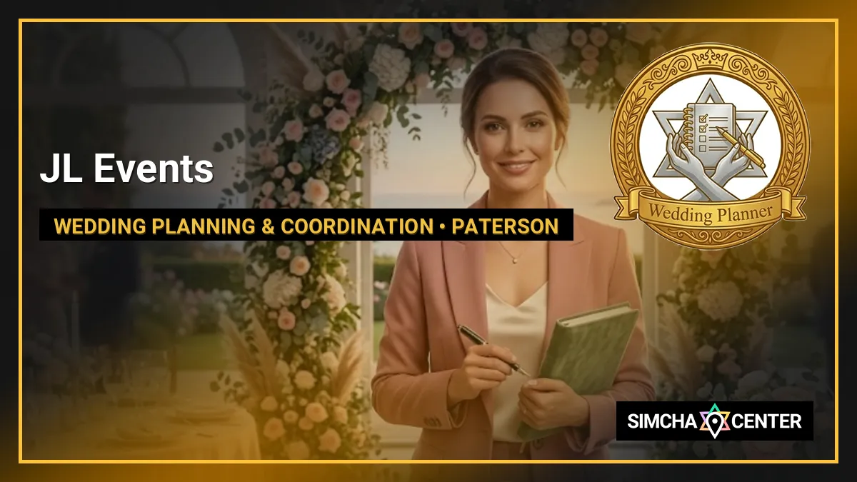 JL Events — Wedding Planning & Coordination