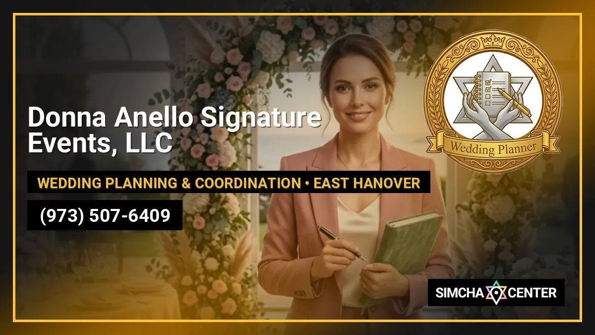Donna Anello Signature Events, LLC — Wedding Planning & Coordination
