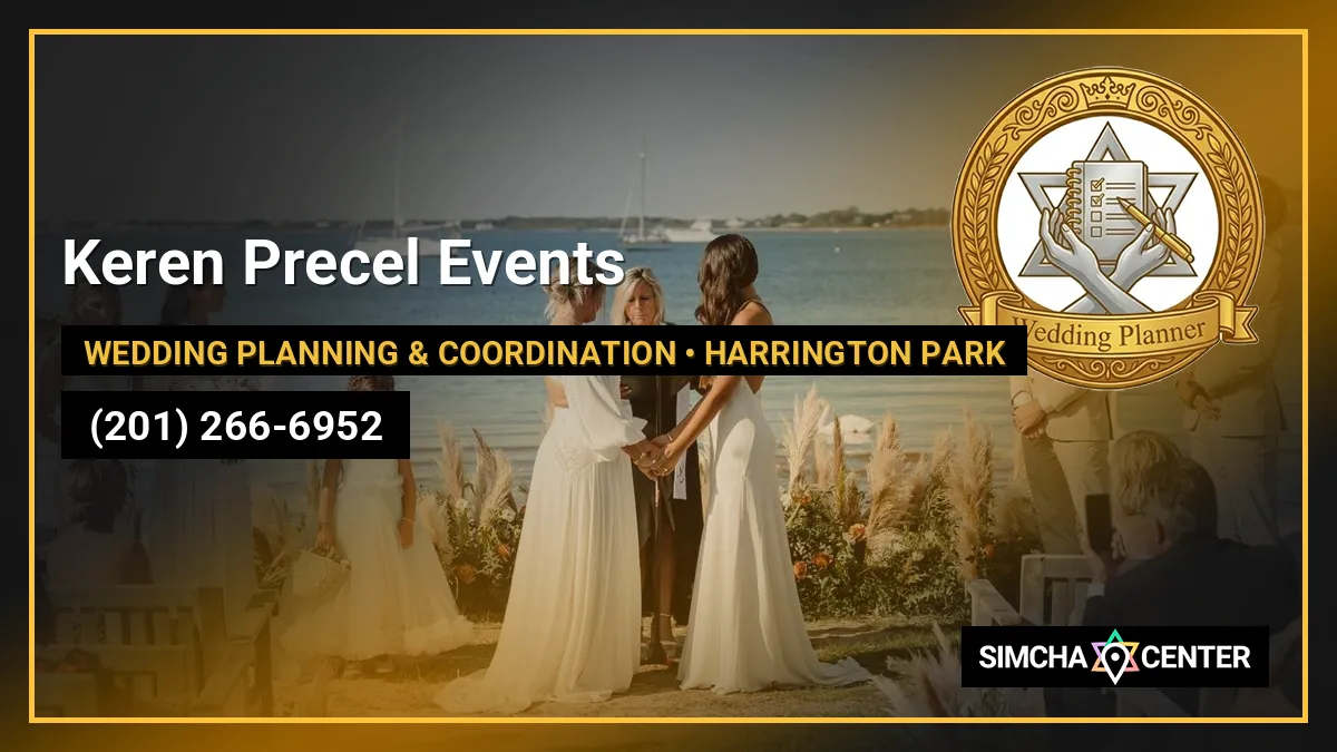 Keren Precel Events — Wedding Planning & Coordination