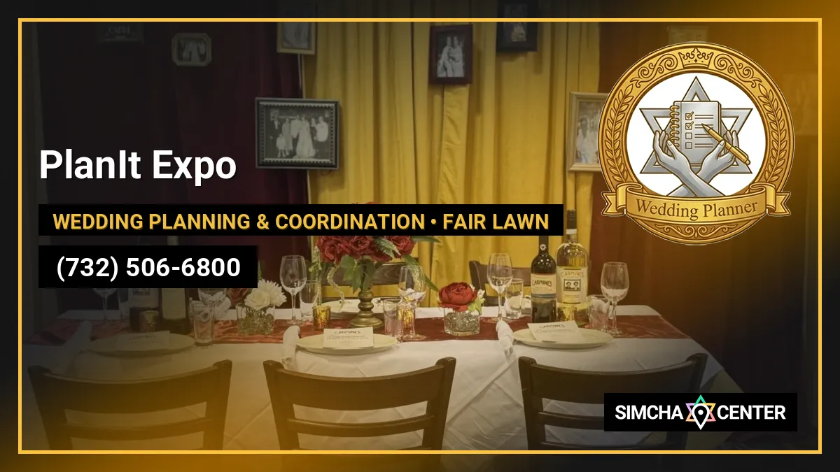 PlanIt Expo — Wedding Planning & Coordination