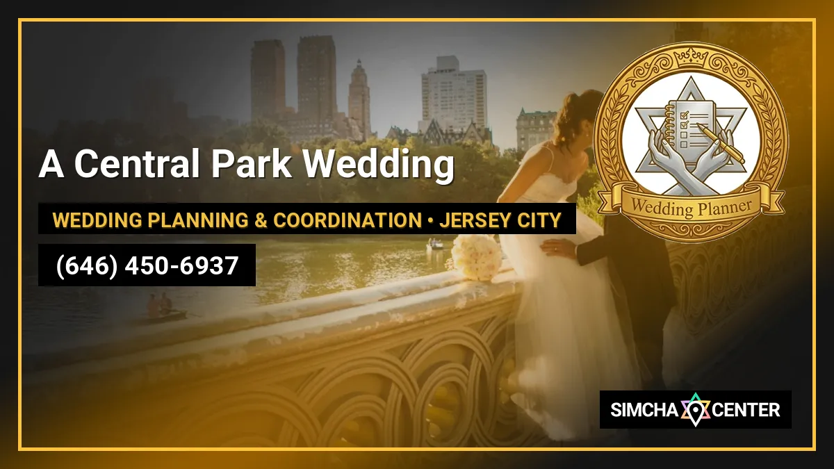 A Central Park Wedding — Wedding Planning & Coordination
