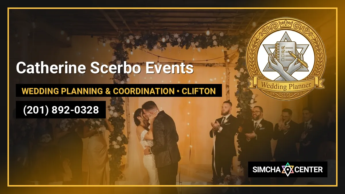 Catherine Scerbo Events — Wedding Planning & Coordination