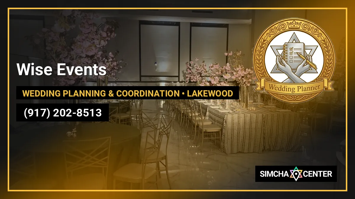 Wise Events — Wedding Planning & Coordination