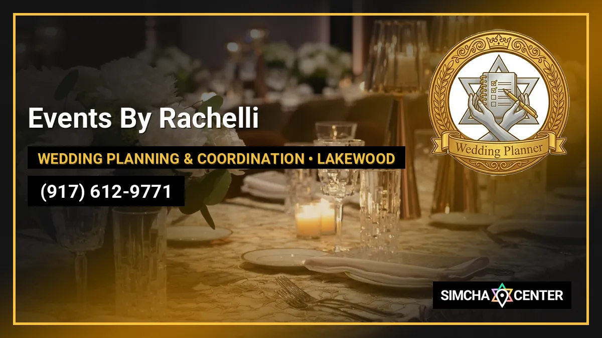 Events By Rachelli — Wedding Planning & Coordination