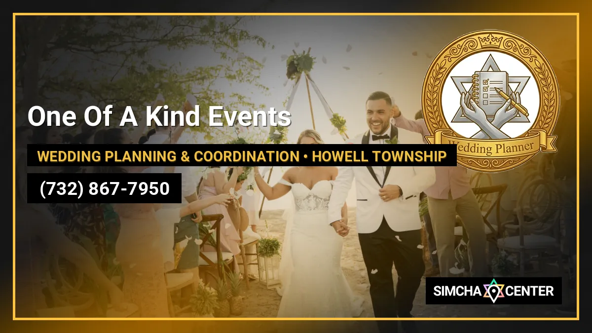 One Of A Kind Events — Wedding Planning & Coordination
