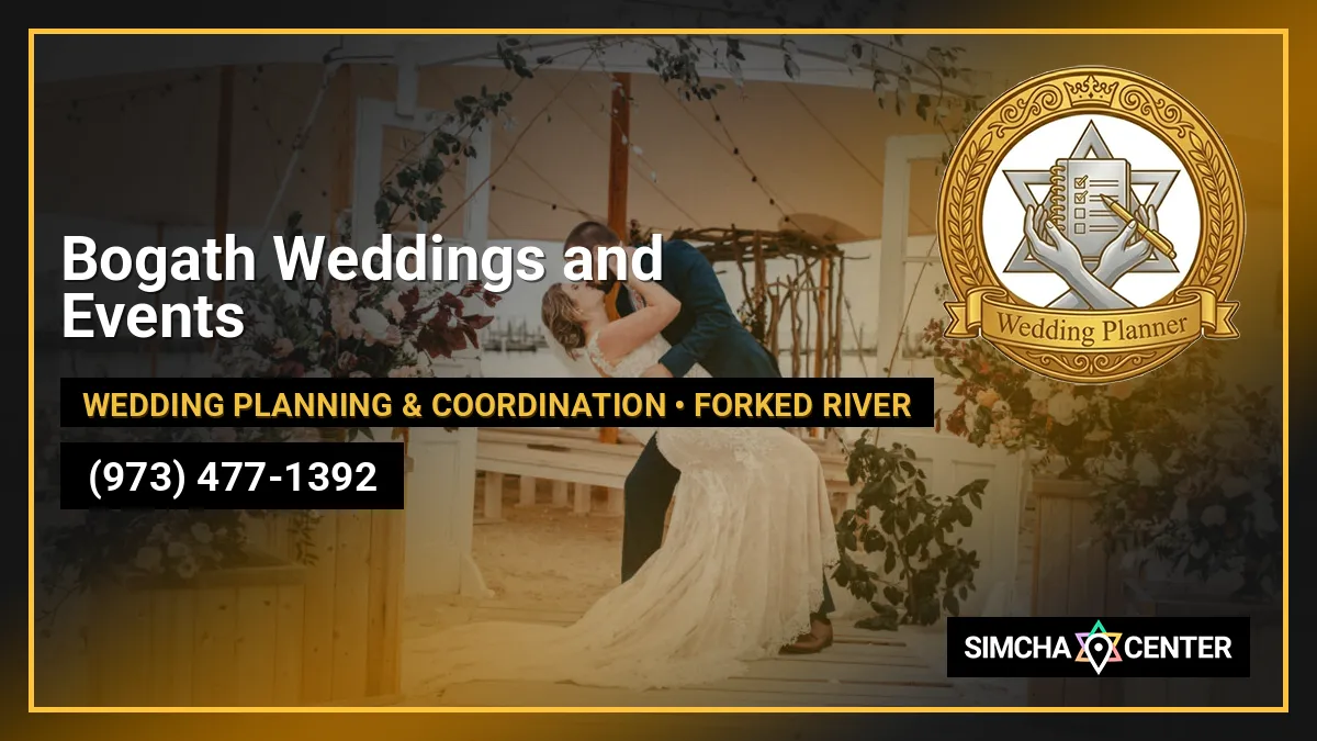 Bogath Weddings and Events — Wedding Planning & Coordination