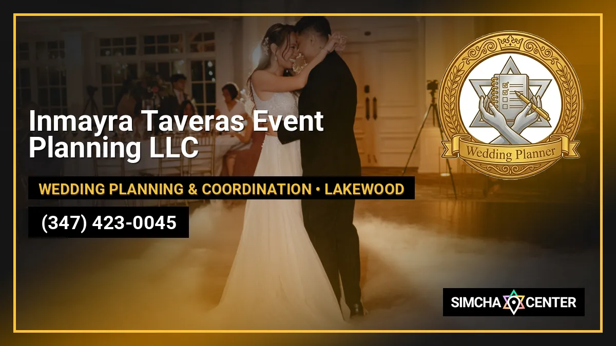 Inmayra Taveras Event Planning LLC — Wedding Planning & Coordination