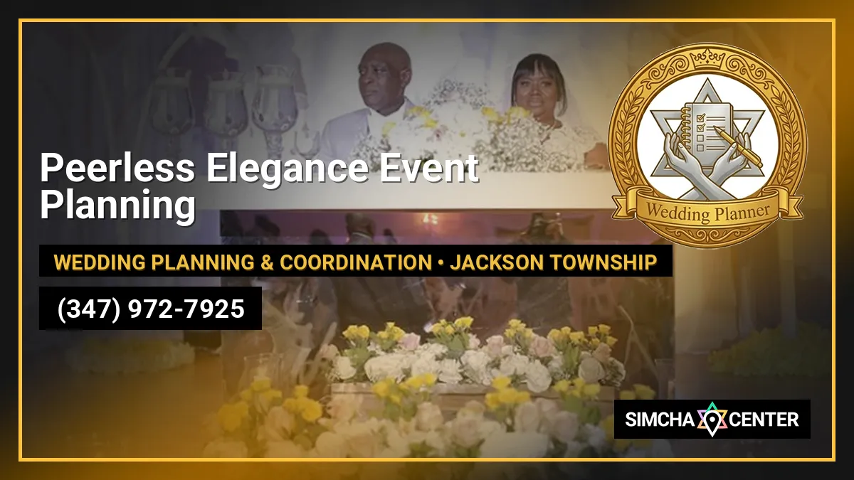 Peerless Elegance Event Planning — Wedding Planning & Coordination