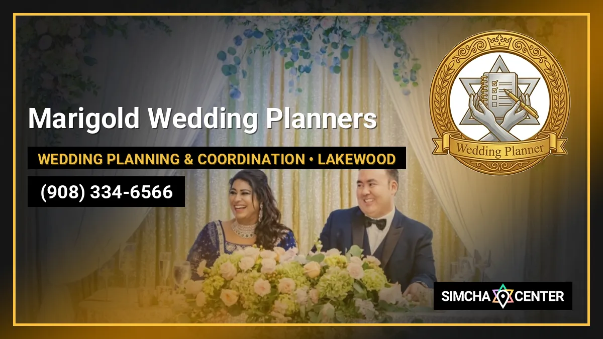 Marigold Wedding Planners — Wedding Planning & Coordination