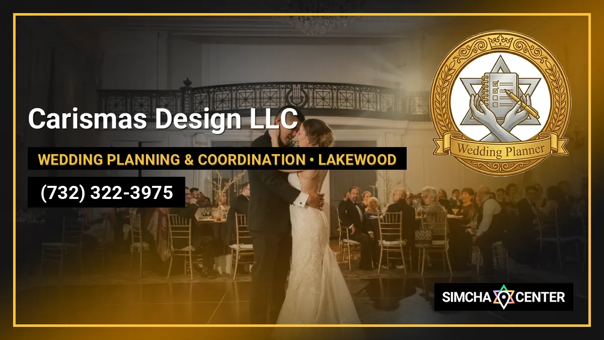 Carismas Design LLC — Wedding Planning & Coordination