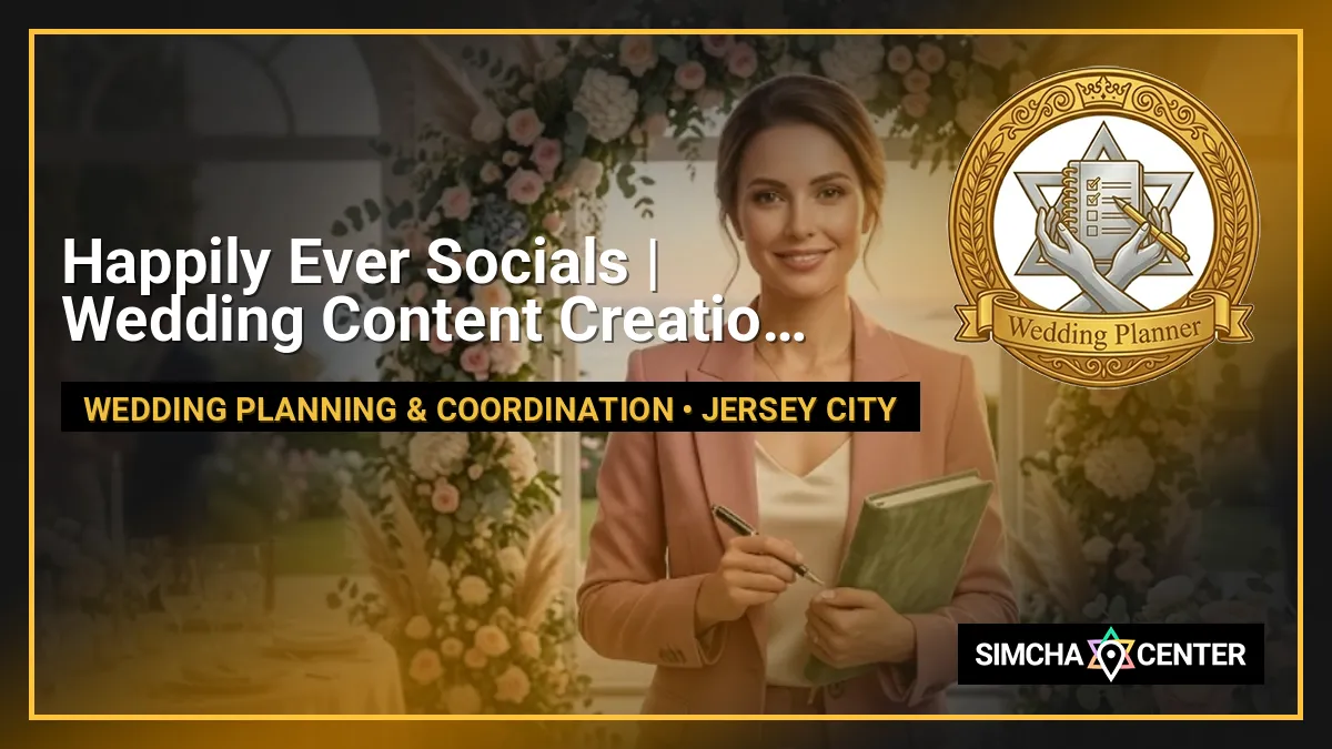 Happily Ever Socials | Wedding Content Creation + Super 8 Film — Wedding Planning & Coordination