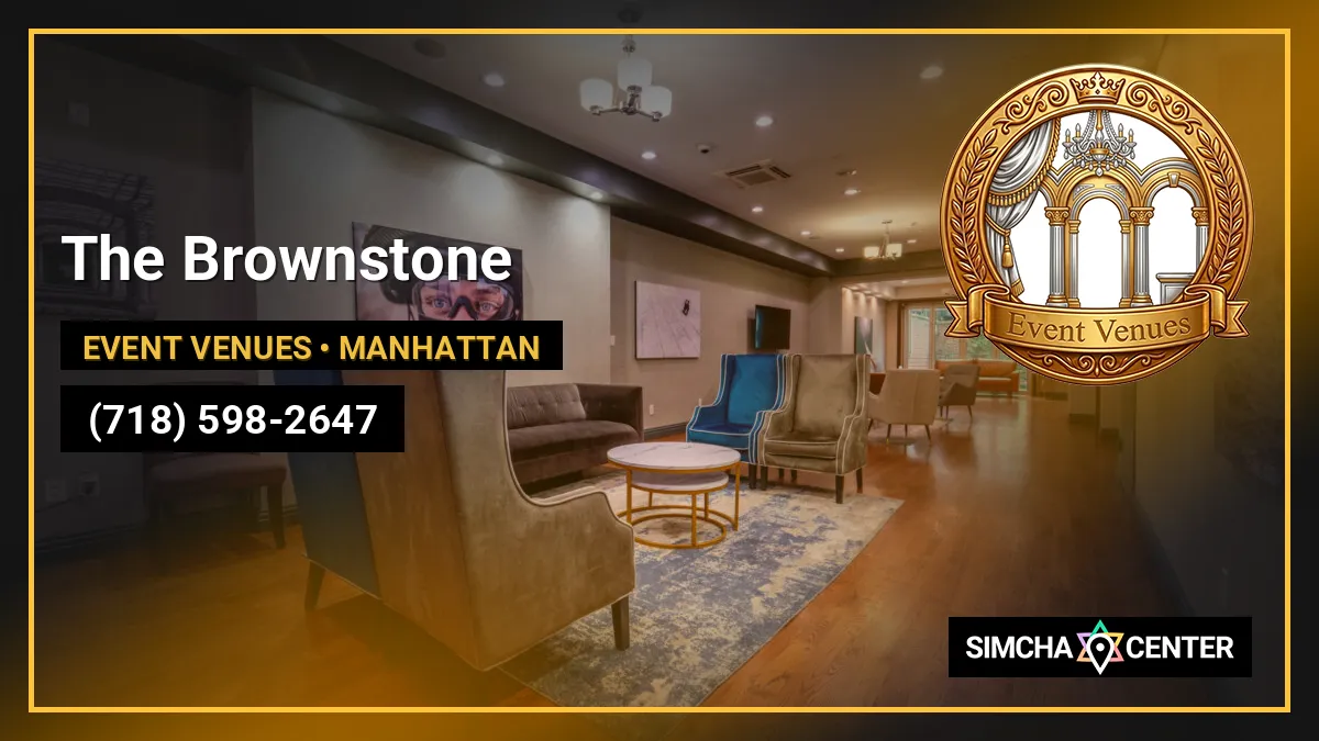 The Brownstone — Event Venues