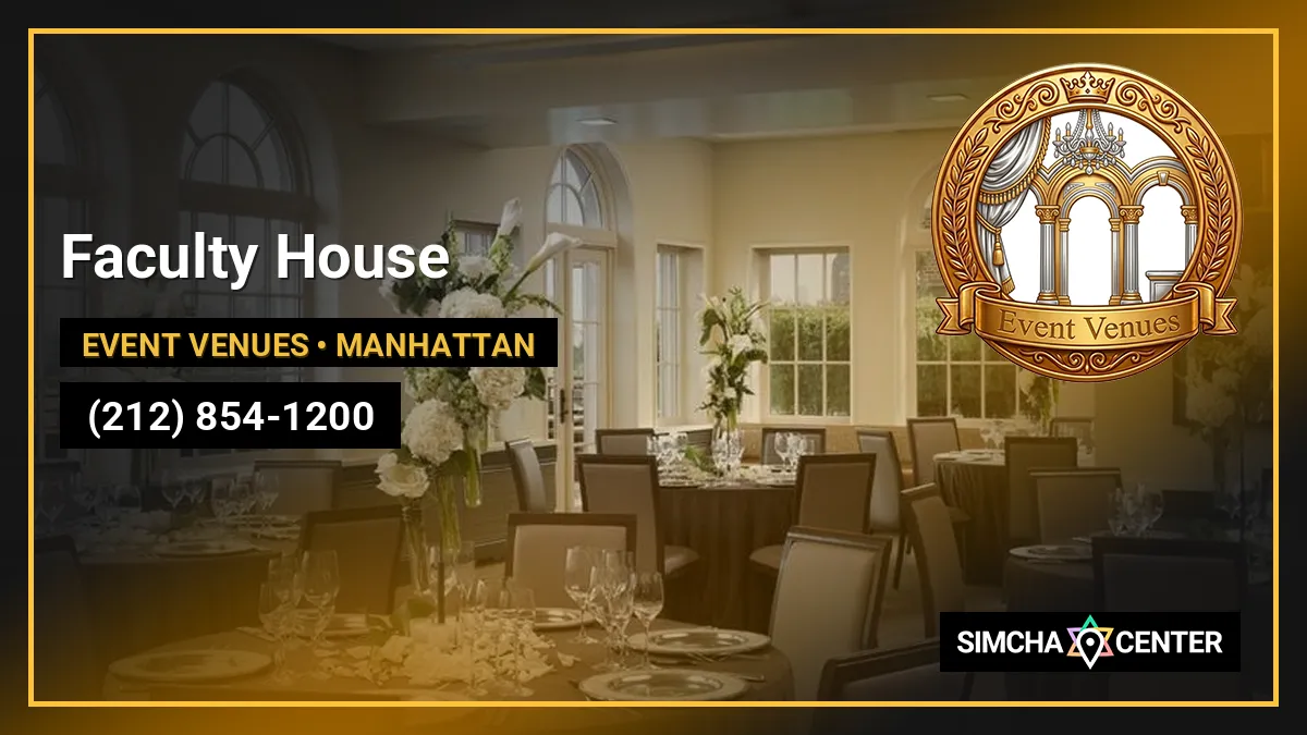 Faculty House — Event Venues